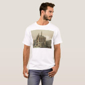 La Sainte Chapelle, Parijs T-shirt (Voorkant volledig)