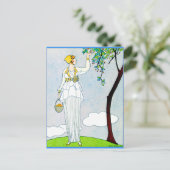 La Saison Des Prunes Mirabelles Briefkaart (Staand voorkant)