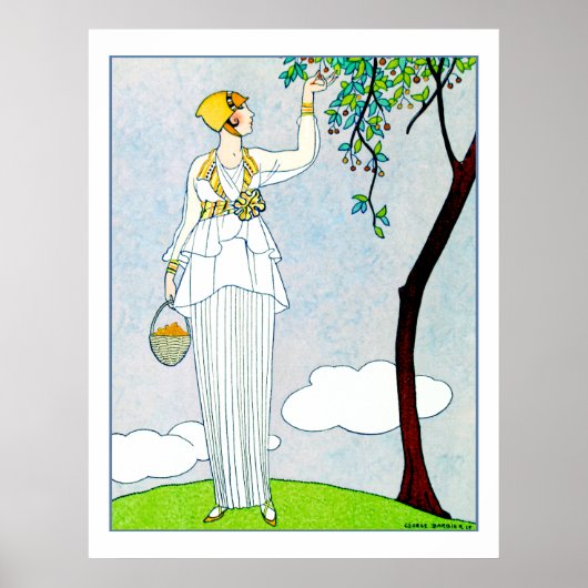 La Saison Des Prunes Mirabelles Poster (Voorkant)