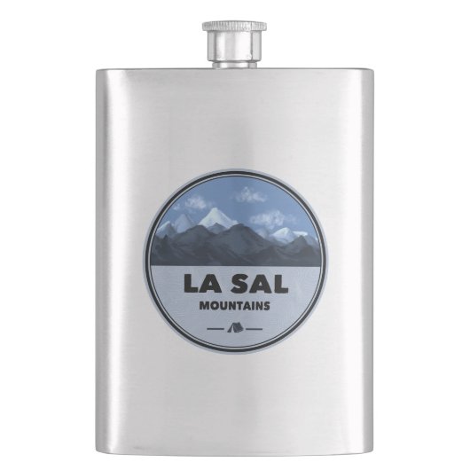 La Sal Mountains Utah Camping Flacon (Voorkant)