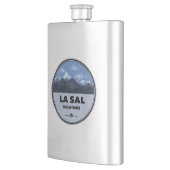 La Sal Mountains Utah Camping Flacon (Links)