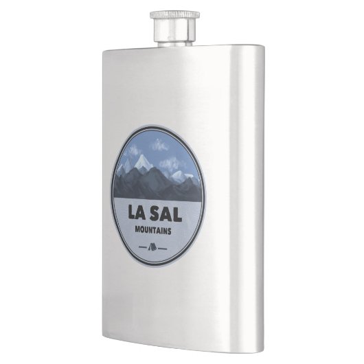 La Sal Mountains Utah Camping Flacon (Links)