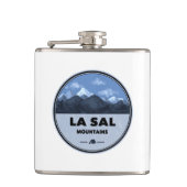 La Sal Mountains Utah Camping Heupfles (Voorkant)