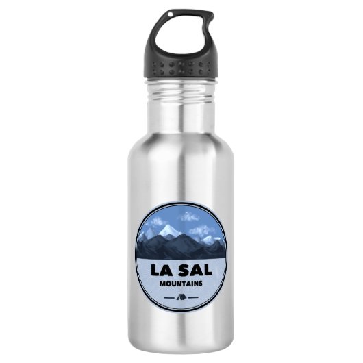 La Sal Mountains Utah Camping Waterfles (Voorkant)
