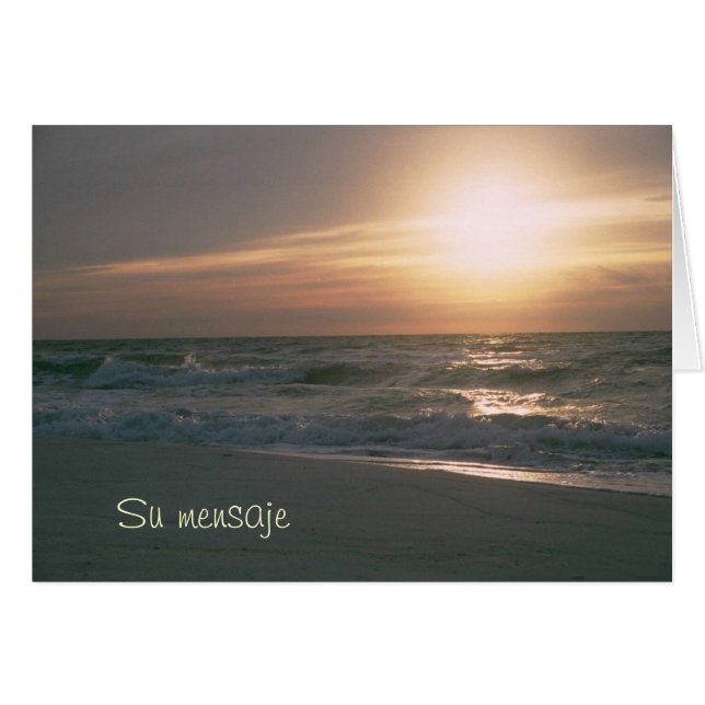 La Salida del Sol en Pensacola Beach (Voorkant Horizontaal)