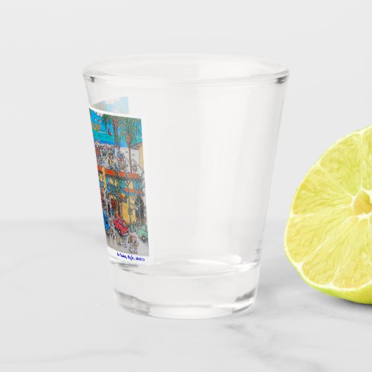 La Salina borrelglas Shot Glas (Rechts)