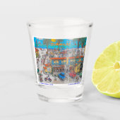 La Salina borrelglas Shot Glas (Voorkant)