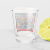 La Salina borrelglas Shot Glas (Achterkant)