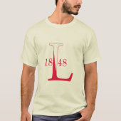 La Salle Academy T-shirt (Voorkant)