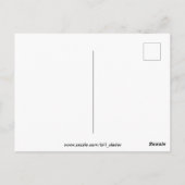 LA SALLE BRIEFKAART (Achterkant)