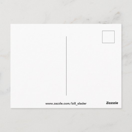 LA SALLE BRIEFKAART (Achterkant)