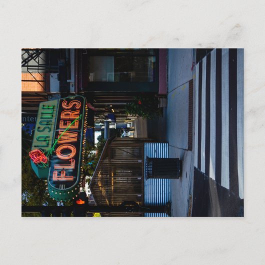 LA SALLE BRIEFKAART (Voorkant)