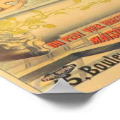 La Salle de Bain Ideale 1900 Art Nouveau Poster (Hoek)