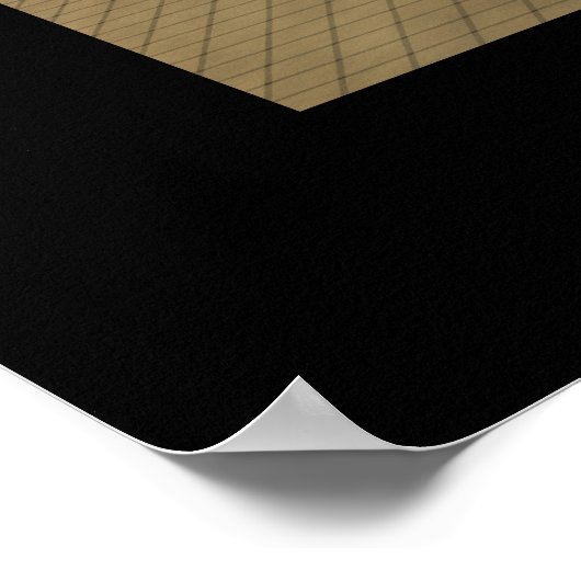 La salle de classe - The classroom Poster (Hoek)