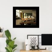 La salle de classe - The classroom Poster (Thuiskantoor)