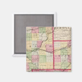 La Salle, Grundy, provincie Livingston Magneet (Voorkant / Achterkant)