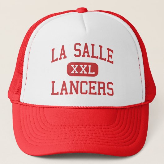 La Salle - Lancers - High - Pasadena California Trucker Pet (Voorkant)