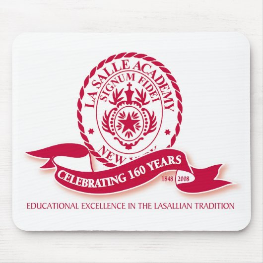 La Salle Mousepad Muismat (Voorkant)