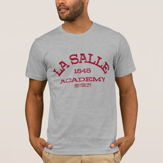 La Salle T-Shirt (Voorkant)