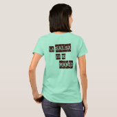 La Salsa es mi Mania T-shirt (Achterkant volledig)