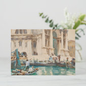 La Salute, Venetië | John Singer Sargent (Staand voorkant)