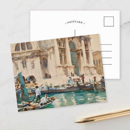 La Salute, Venetië | John Singer Sargent Briefkaart