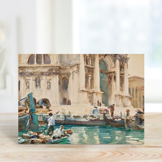 La Salute, Venetië | John Singer Sargent Kaart