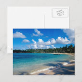 La Samana Peninsula, Dominicaanse Republiek, 2 Briefkaart (Voorkant / Achterkant)