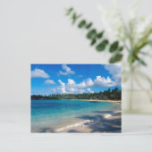 La Samana Peninsula, Dominicaanse Republiek, 2 Briefkaart (Staand voorkant)