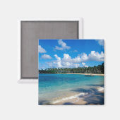 La Samana Peninsula, Dominicaanse Republiek, 2 Magneet (Voorkant / Achterkant)