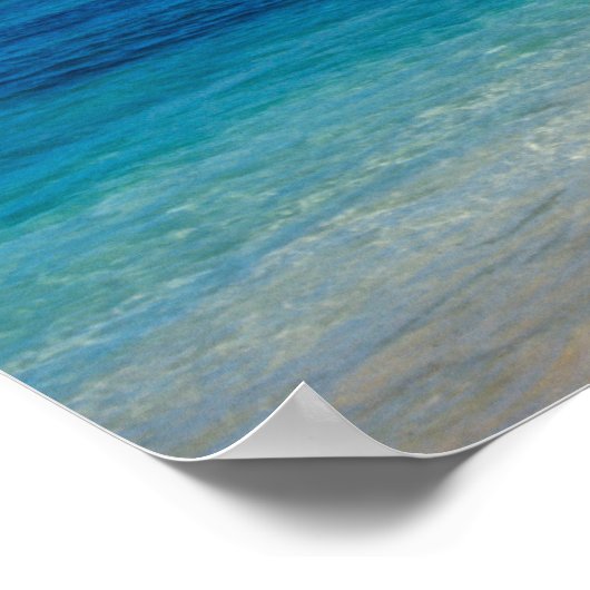 La Samana Peninsula, Dominicaanse Republiek, Poster (Hoek)