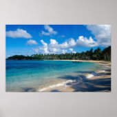 La Samana Peninsula, Dominicaanse Republiek, Poster (Voorkant)