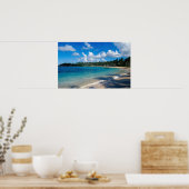 La Samana Peninsula, Dominicaanse Republiek, Poster (Keuken)