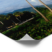 La Samana Peninsula, Dominicaanse Republiek, Poster (Hoek)