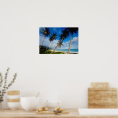 La Samana Peninsula, Dominicaanse Republiek, Poster (Keuken)