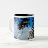 La Samana Peninsula, Dominicaanse Republiek, Tweekleurige Koffiemok (Voorkant links)