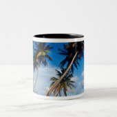 La Samana Peninsula, Dominicaanse Republiek, Tweekleurige Koffiemok (Center)