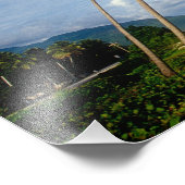 La Samana schiereiland, Dominicaanse Republiek, 2 Foto Afdruk (Hoek)