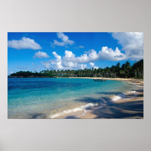 La Samana schiereiland, Dominicaanse Republiek, 2 Poster (Voorkant)