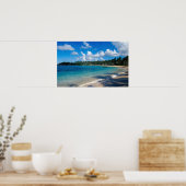 La Samana schiereiland, Dominicaanse Republiek, 2 Poster (Keuken)