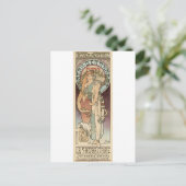 La Samaritaine Briefkaart (Staand voorkant)