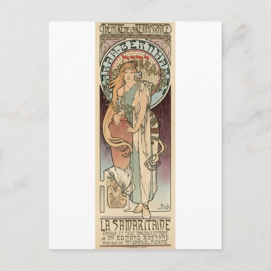 La Samaritaine Briefkaart (Voorkant)