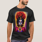 La Santa Muerte T-shirt (Voorkant)