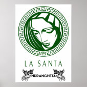 La Santa - "Ndrangheta Poster (Voorkant)