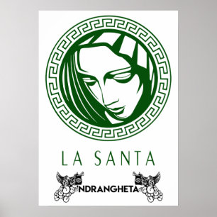 La Santa - "Ndrangheta Poster