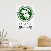 La Santa - "Ndrangheta Poster (Keuken)