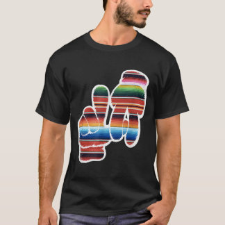 LA Sarape LA Sarape East LA Baseball T-shirt