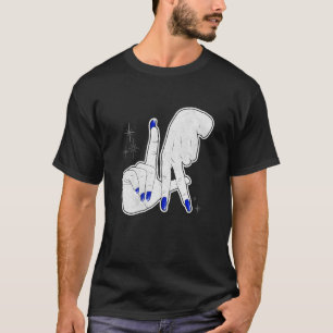 LA, Sarape, Los Angeles, LA Sarape East LA Basebal T-shirt