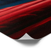 LA SAUTEUSE EN HAUTEUR (De hoogspringer) Poster (Hoek)