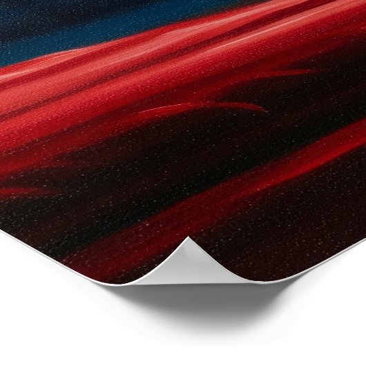 LA SAUTEUSE EN HAUTEUR (De hoogspringer) Poster (Hoek)